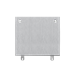 Functiemodule deurcommunicatie Switch Comelit Switch RVS afdek module voor panelen met 1 rij knoppen IX9100